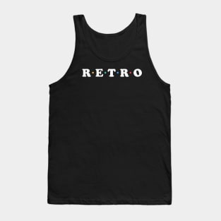 Retro style typography vintage concept Tank Top